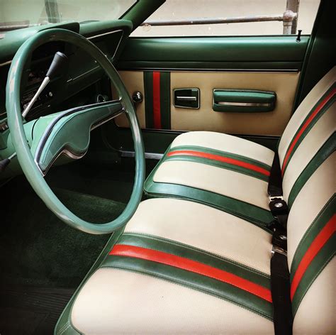 amc hornet gucci interior